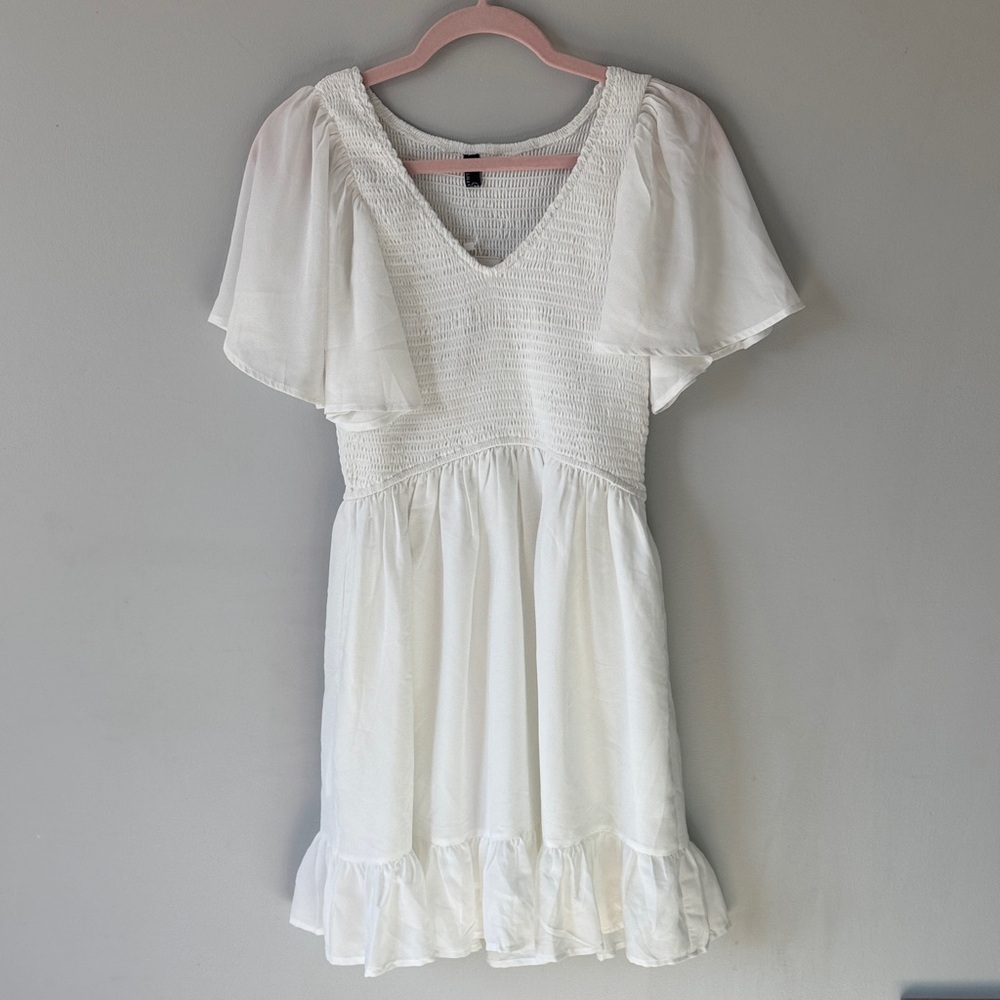 Elegant White Dress